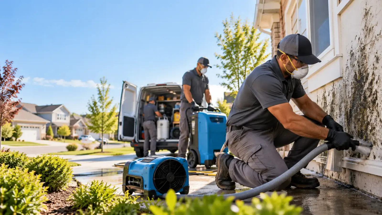 Mold Remediation in Nashville, NC